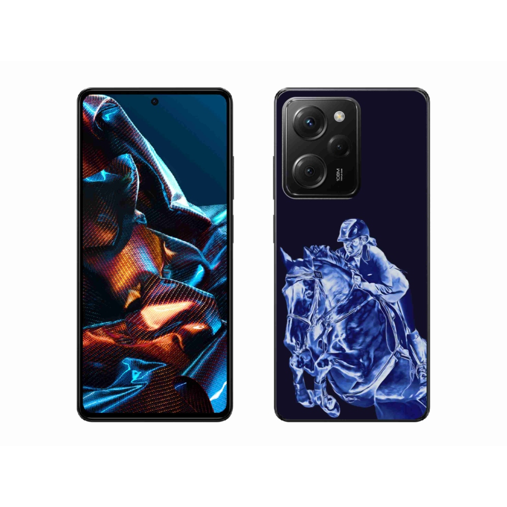 Gél borítás mmCase a Xiaomi Poco X5 Pro 5G számára - versenyló