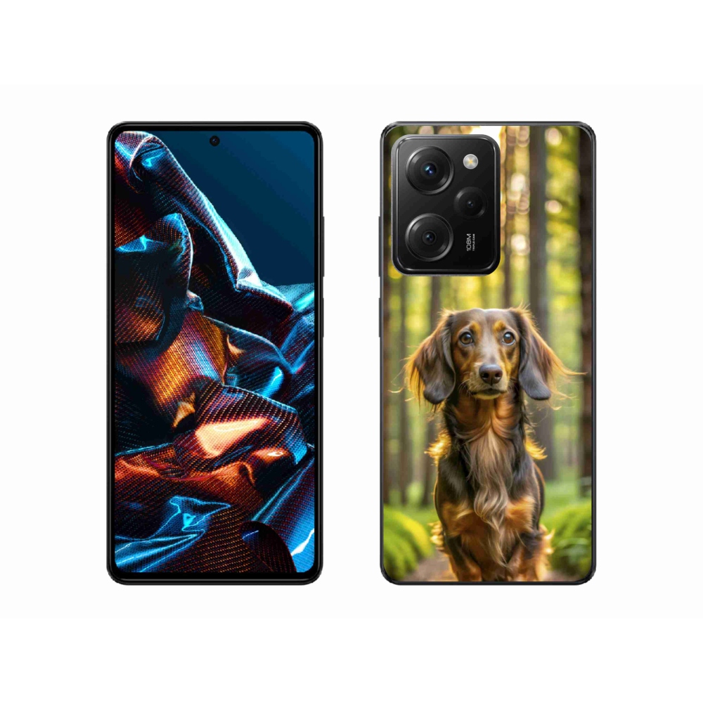 Gél borítás mmCase a Xiaomi Poco X5 Pro 5G-hez - tacskó 4