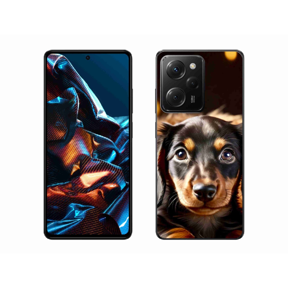 Gél borítás mmCase a Xiaomi Poco X5 Pro 5G-hez - tacskó