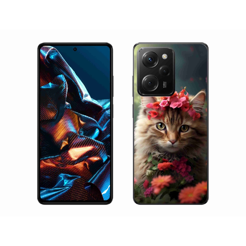 Gél borítás mmCase a Xiaomi Poco X5 Pro 5G számára - Princess