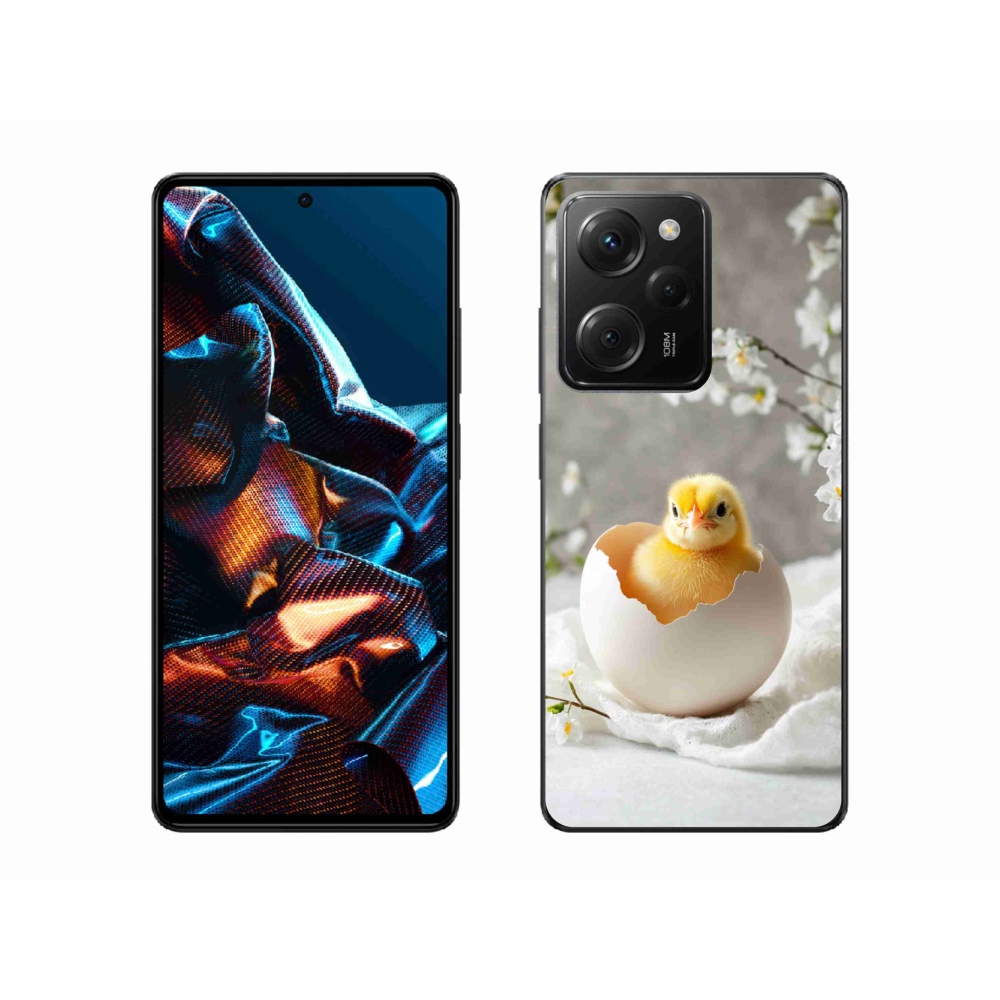 Gél borítás mmCase a Xiaomi Poco X5 Pro 5G számára - csirke