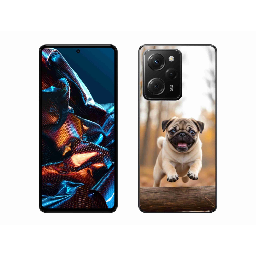 Gél borítás mmCase a Xiaomi Poco X5 Pro 5G számára - mopsz 2