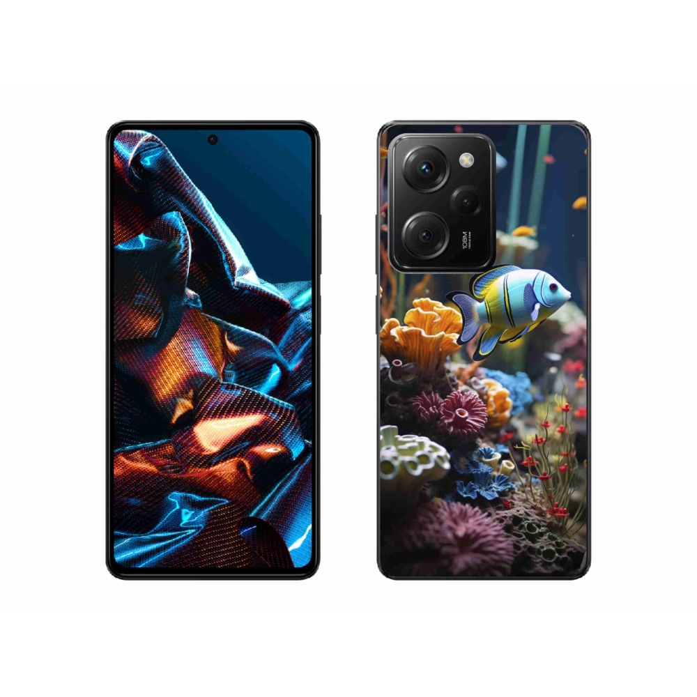 Gél borítás mmCase a Xiaomi Poco X5 Pro 5G számára - Sea World 5