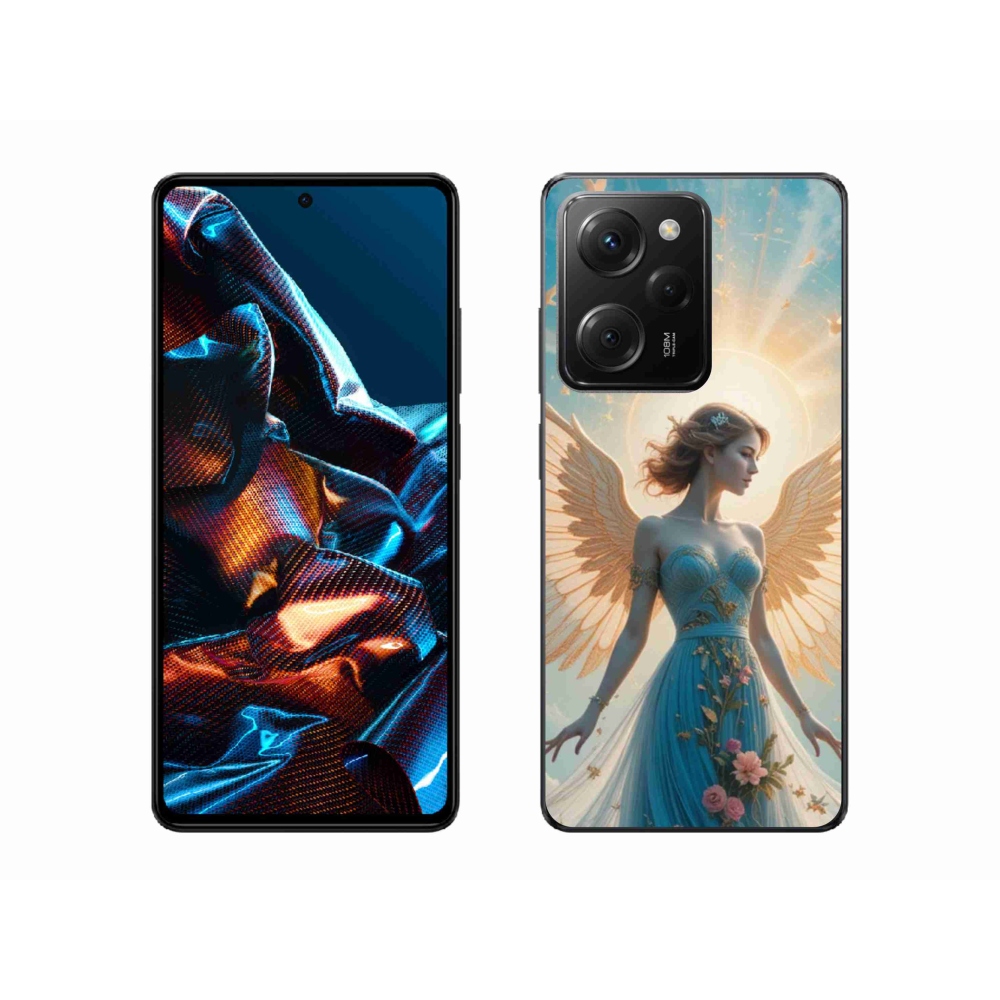 Gél borítás mmCase a Xiaomi Poco X5 Pro 5G számára - vallási motívum 4