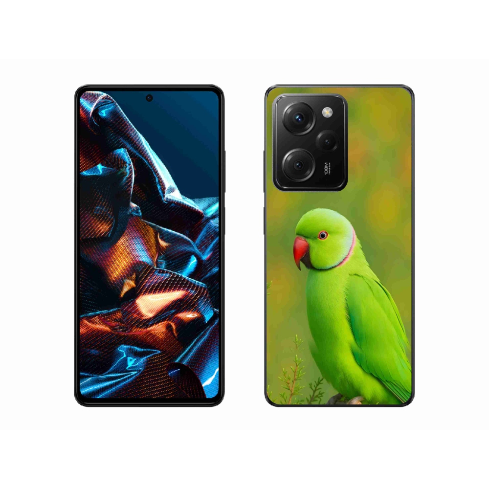 Gél borítás mmCase a Xiaomi Poco X5 Pro 5G számára - parrot alexandr 2