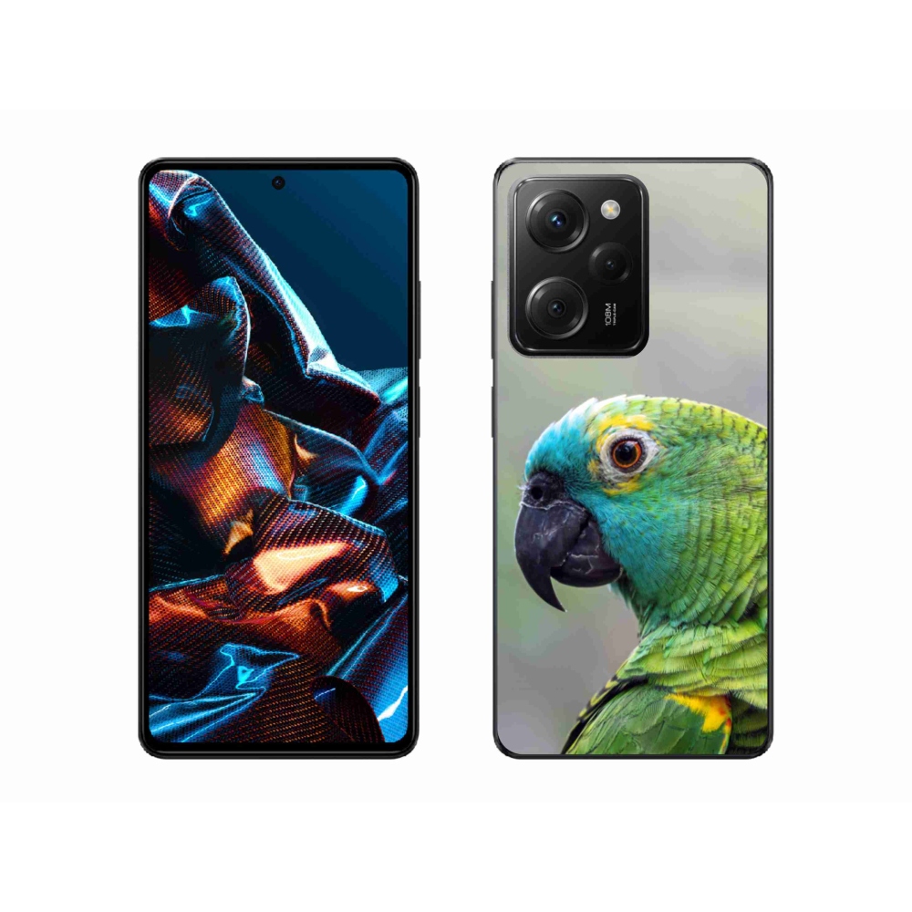 Gél borítás mmCase a Xiaomi Poco X5 Pro 5G számára - papagáj amazon