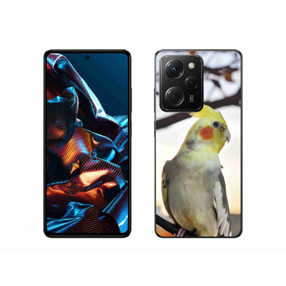 Gél borítás mmCase a Xiaomi Poco X5 Pro 5G számára - papagáj korela