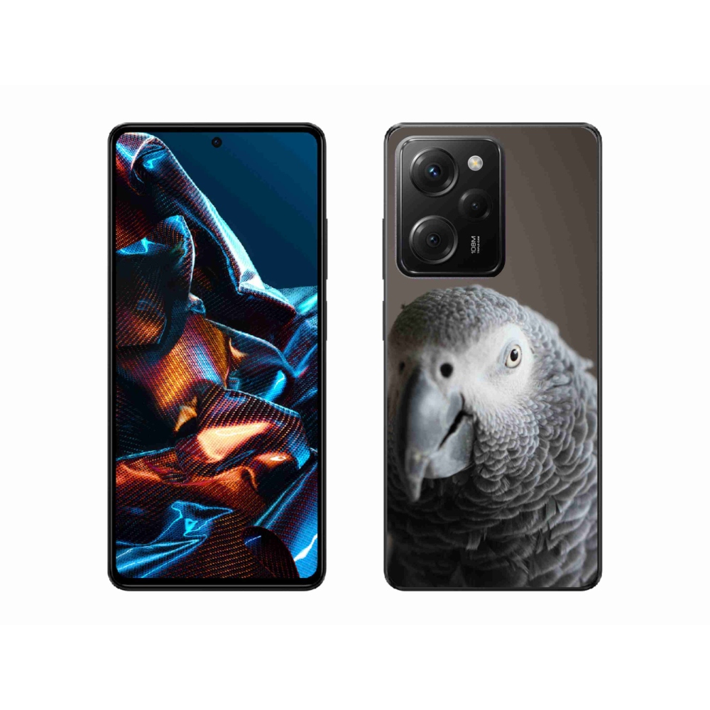 Gél borítás mmCase a Xiaomi Poco X5 Pro 5G készülékhez - parrot jacco 2