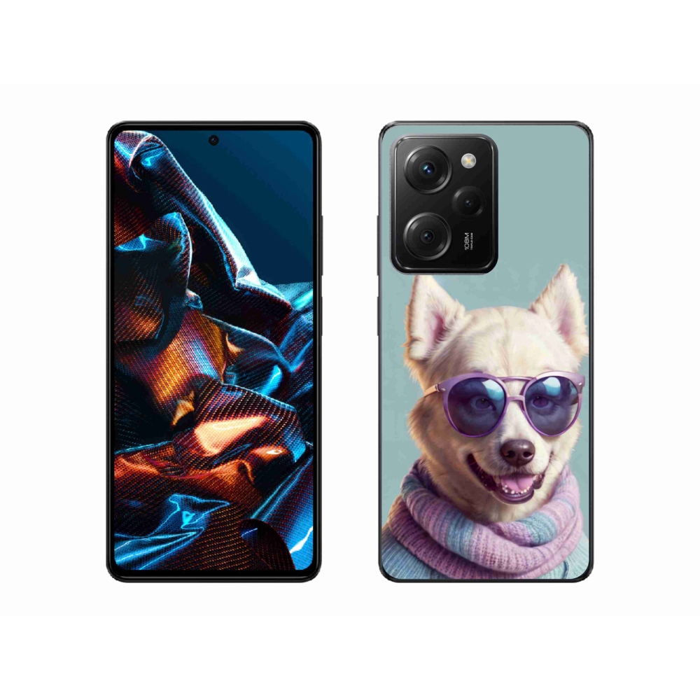 Gél borítás mmCase a Xiaomi Poco X5 Pro 5G számára - elegáns német felső