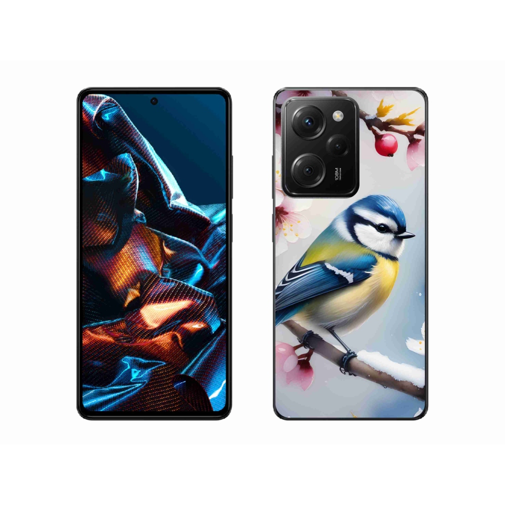 Gél borítás mmCase a Xiaomi Poco X5 Pro 5G-hez - titánium