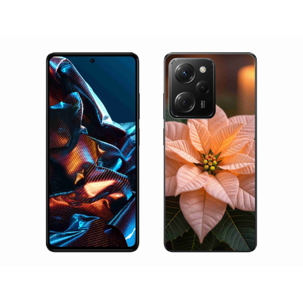 Gél borítás mmCase a Xiaomi Poco X5 Pro 5G számára - Karácsonyi csillag