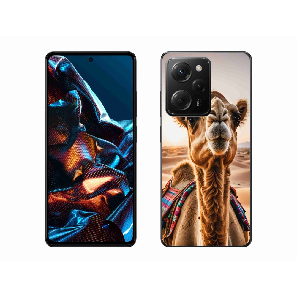 Gél borítás mmCase a Xiaomi Poco X5 Pro 5G számára - velvloud