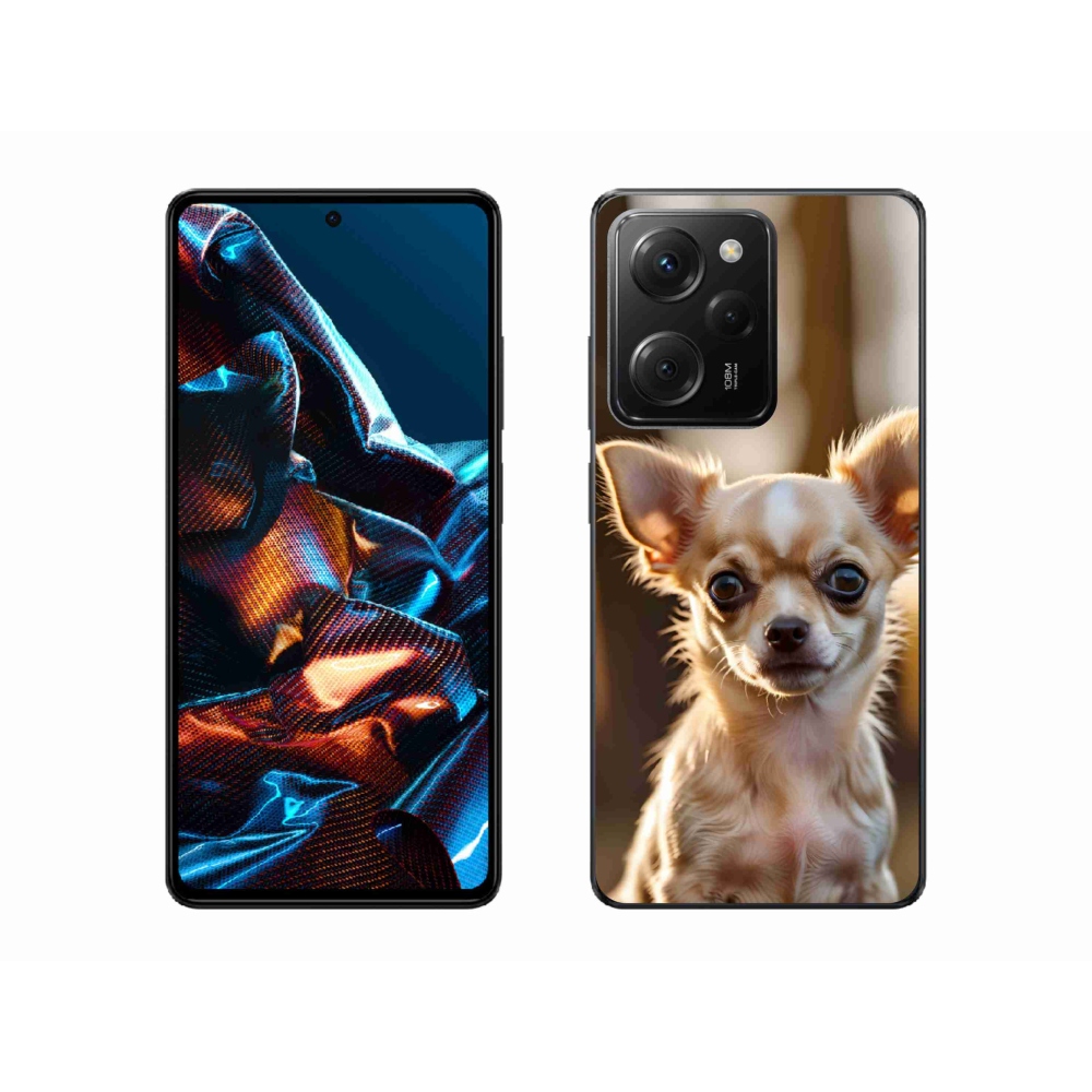Gél borítás mmCase a Xiaomi Poco X5 Pro számára - chihuahua 6