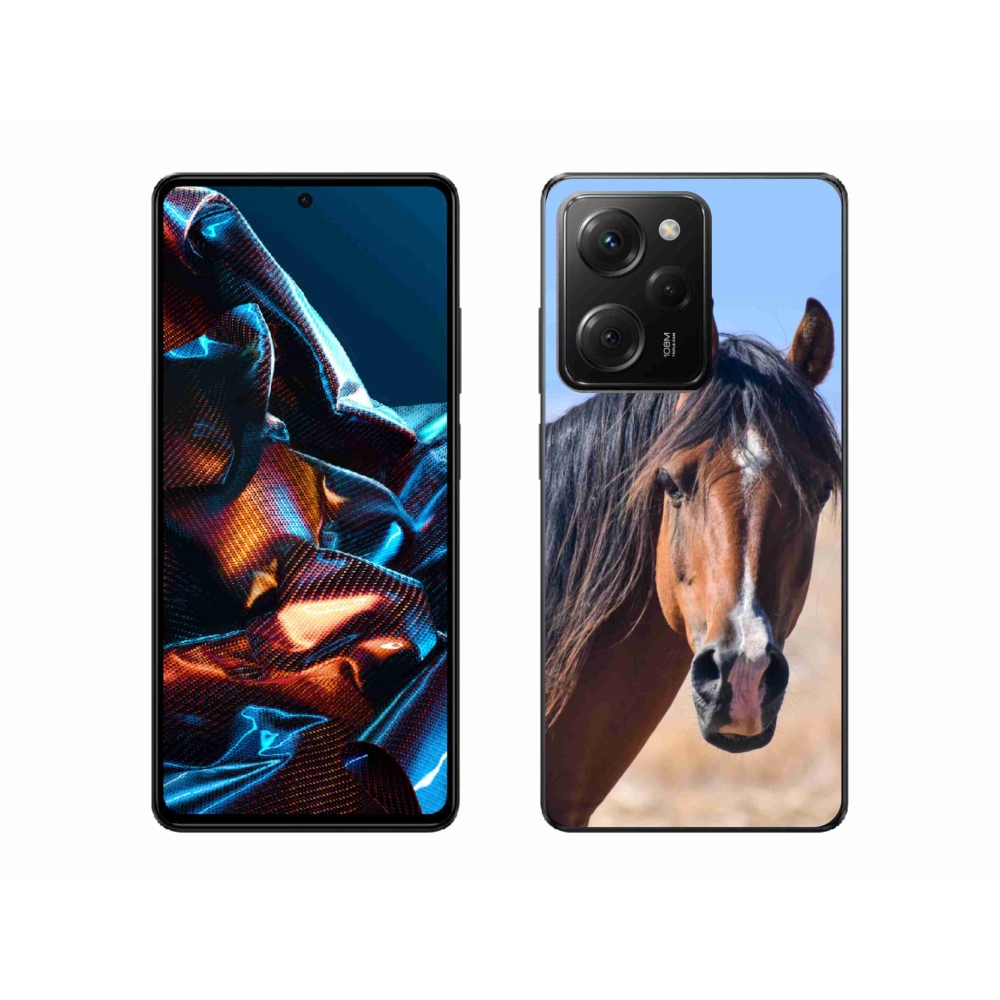 Gél borítás mmCase a Xiaomi Poco X5 Pro számára - csendes ló