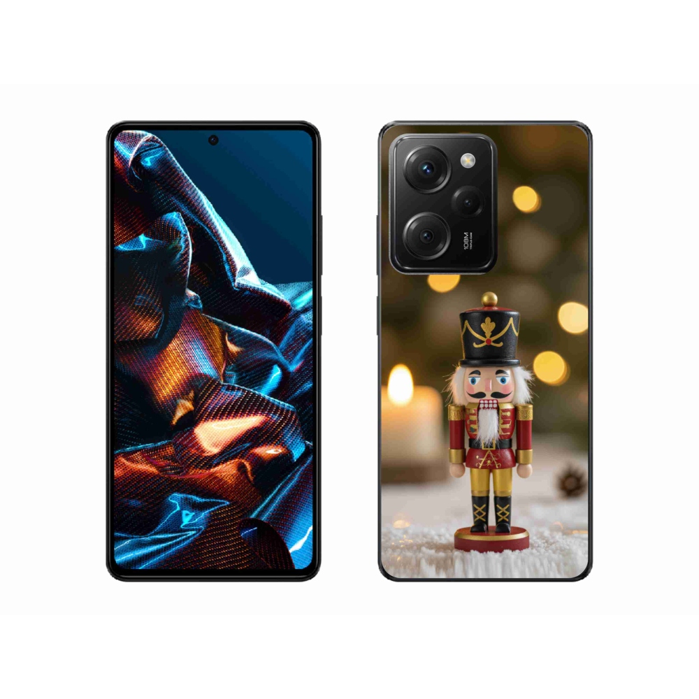 Gél borítás mmCase a Xiaomi Poco X5 Pro számára - diótörő