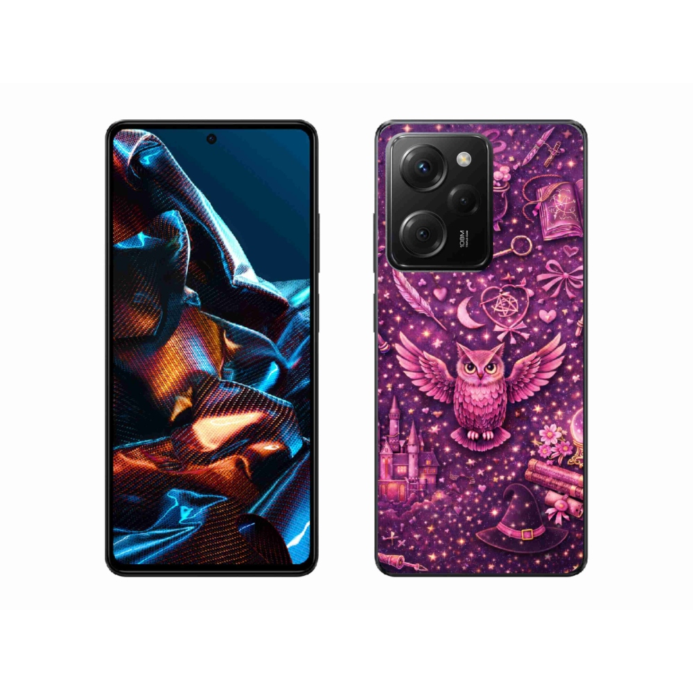 Gél borítás mmCase a Xiaomi Poco X5 Pro számára - varázslatos világ