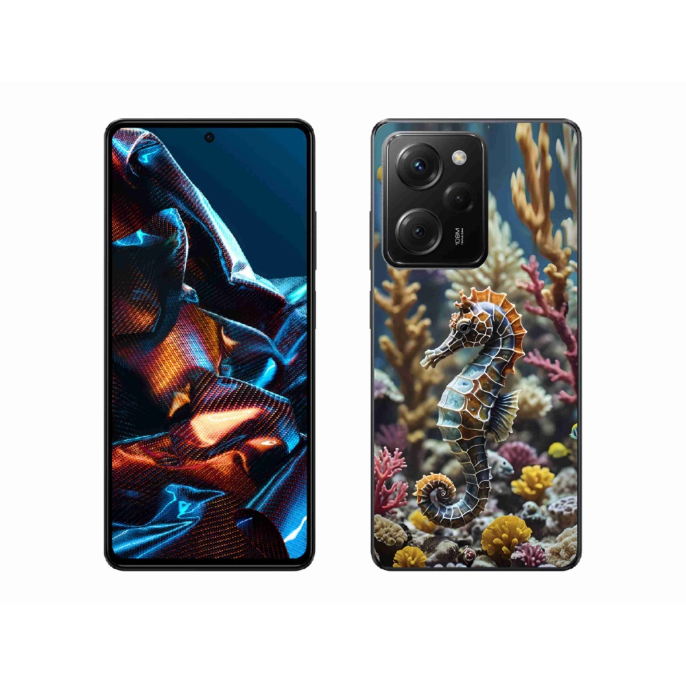 Gél borítás mmCase a Xiaomi Poco X5 Pro készülékhez - csikóhal 2