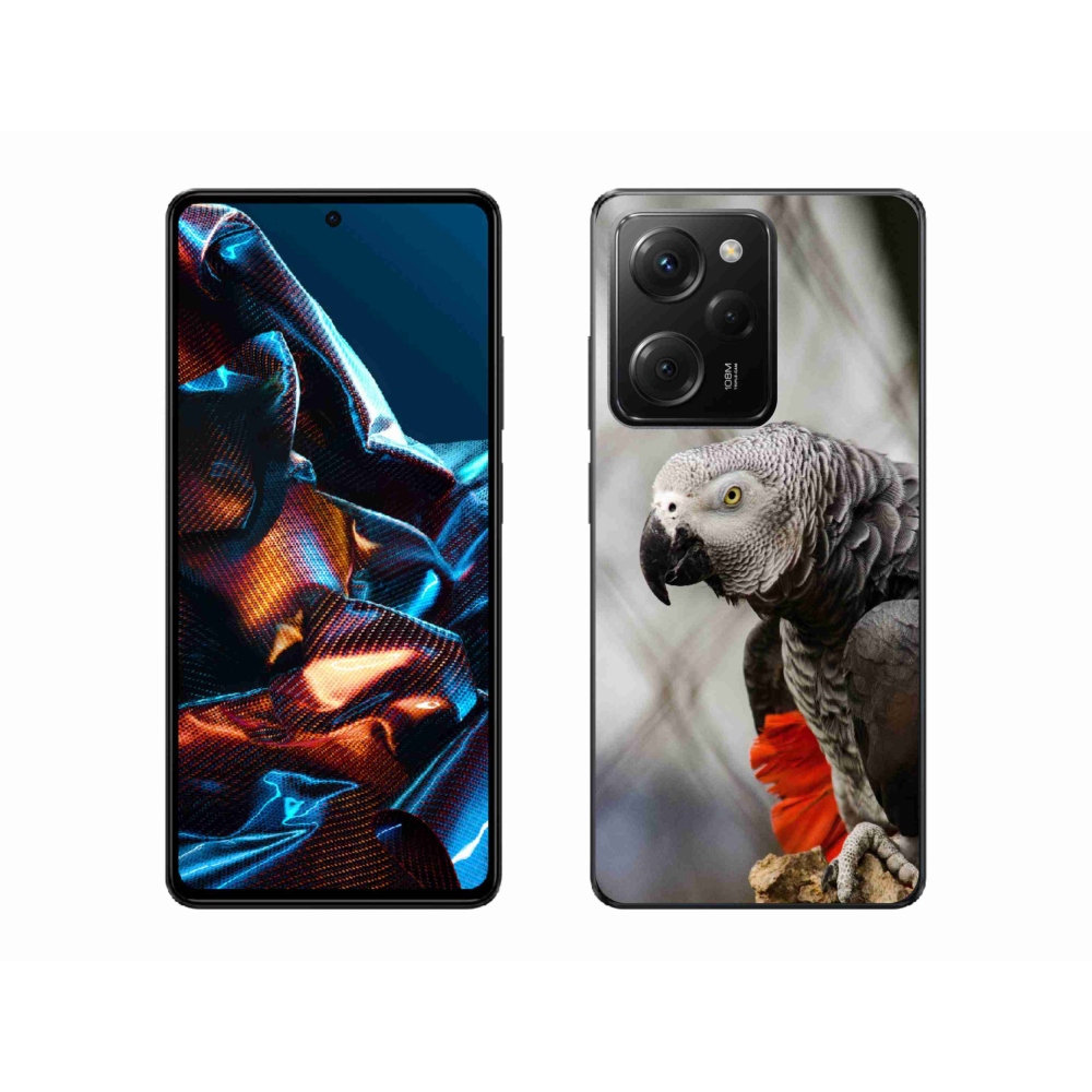 Gél borítás mmCase a Xiaomi Poco X5 Pro készülékhez - parrot jacko 3