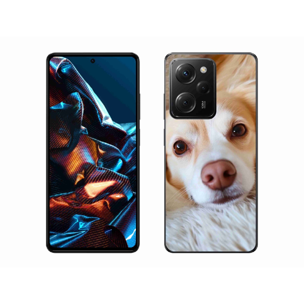Gél borítás mmCase a Xiaomi Poco X5 Pro számára - Aranyos csivava