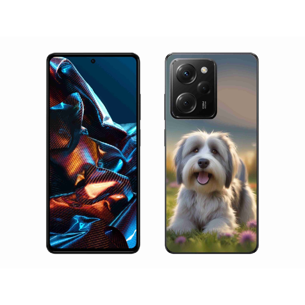 Gél borítás mmCase a Xiaomi Poco X5 Pro számára - aranyos havannai kutya