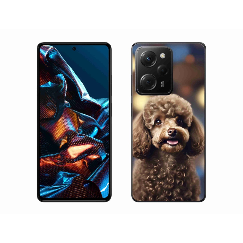 Gél borítás mmCase a Xiaomi Poco X5 Pro számára - aranyos uszkár