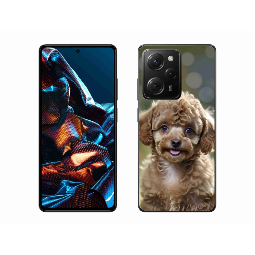 Gél borítás mmCase a Xiaomi Poco X5 Pro számára - aranyos uszkár