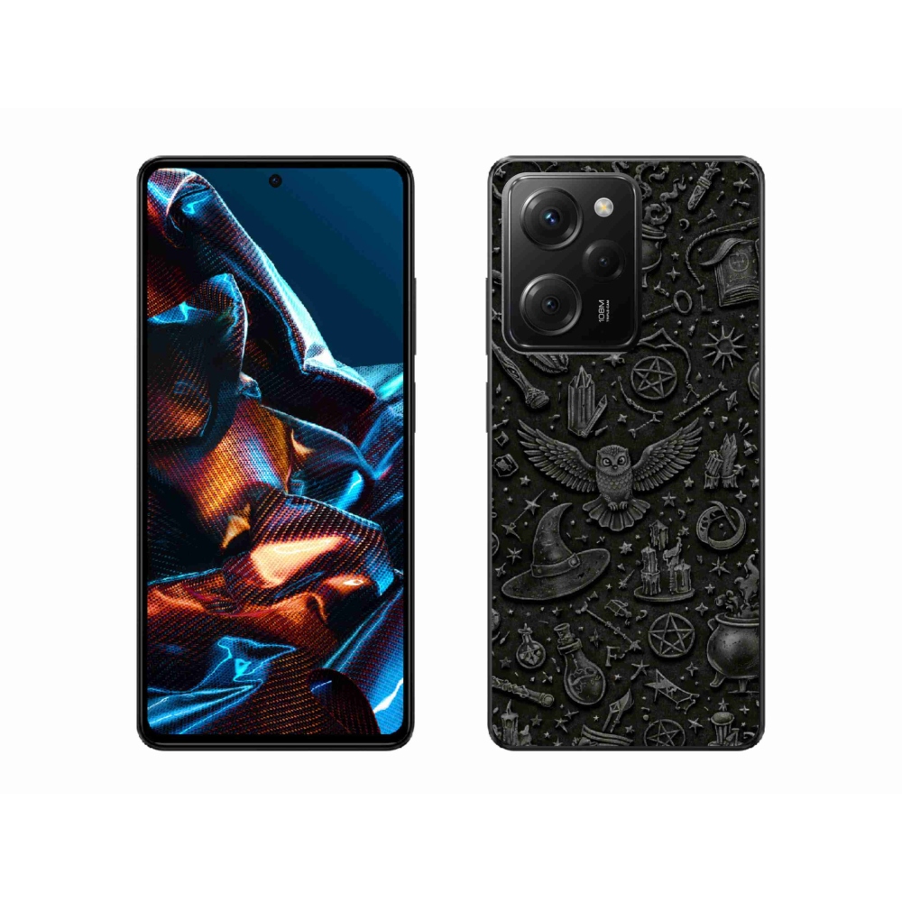 Gél borítás mmCase a Xiaomi Poco X5 Pro számára - sötét varázslatos világ