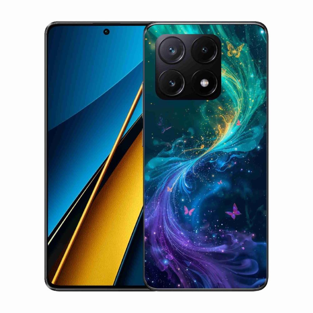 Gél borítás mmCase a Xiaomi Poco X6 Pro 5G számára - absztrakt motívum 31