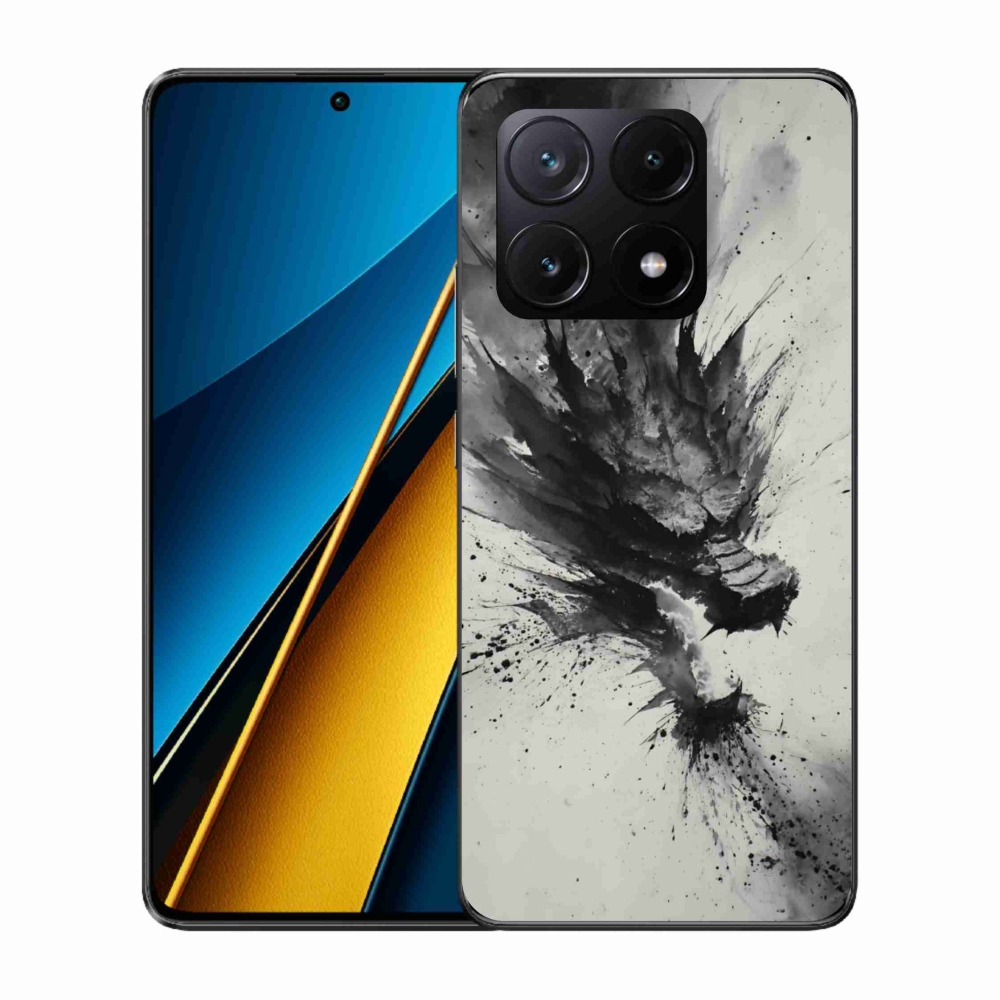 Gél borítás mmCase a Xiaomi Poco X6 Pro 5G számára - absztrakt motívum 32