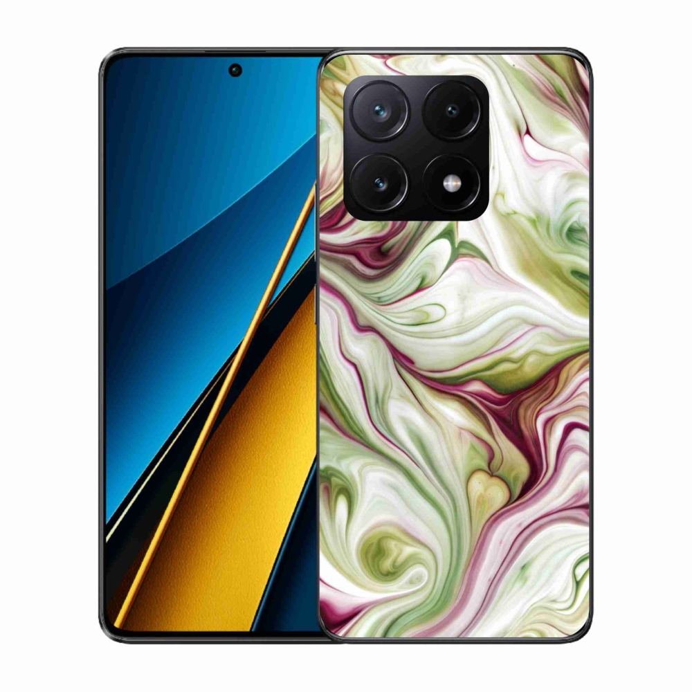 Gél borítás mmCase a Xiaomi Poco X6 Pro 5G számára - absztrakt motívum 36
