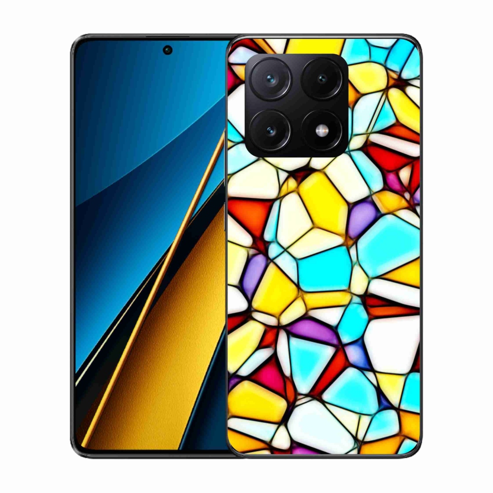 Gél borítás mmCase a Xiaomi Poco X6 Pro 5G számára - absztrakt motívum 40