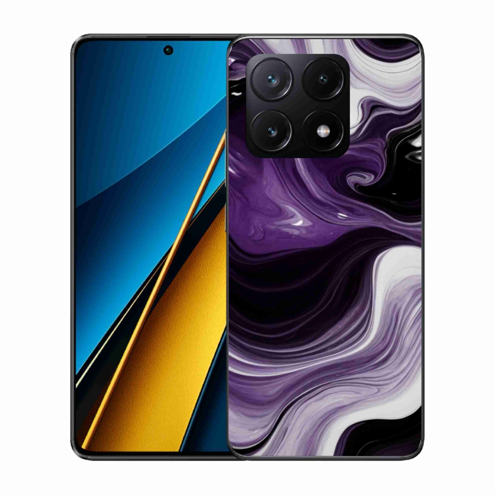 Gél borítás mmCase a Xiaomi Poco X6 Pro 5G számára - absztrakt motívum 46