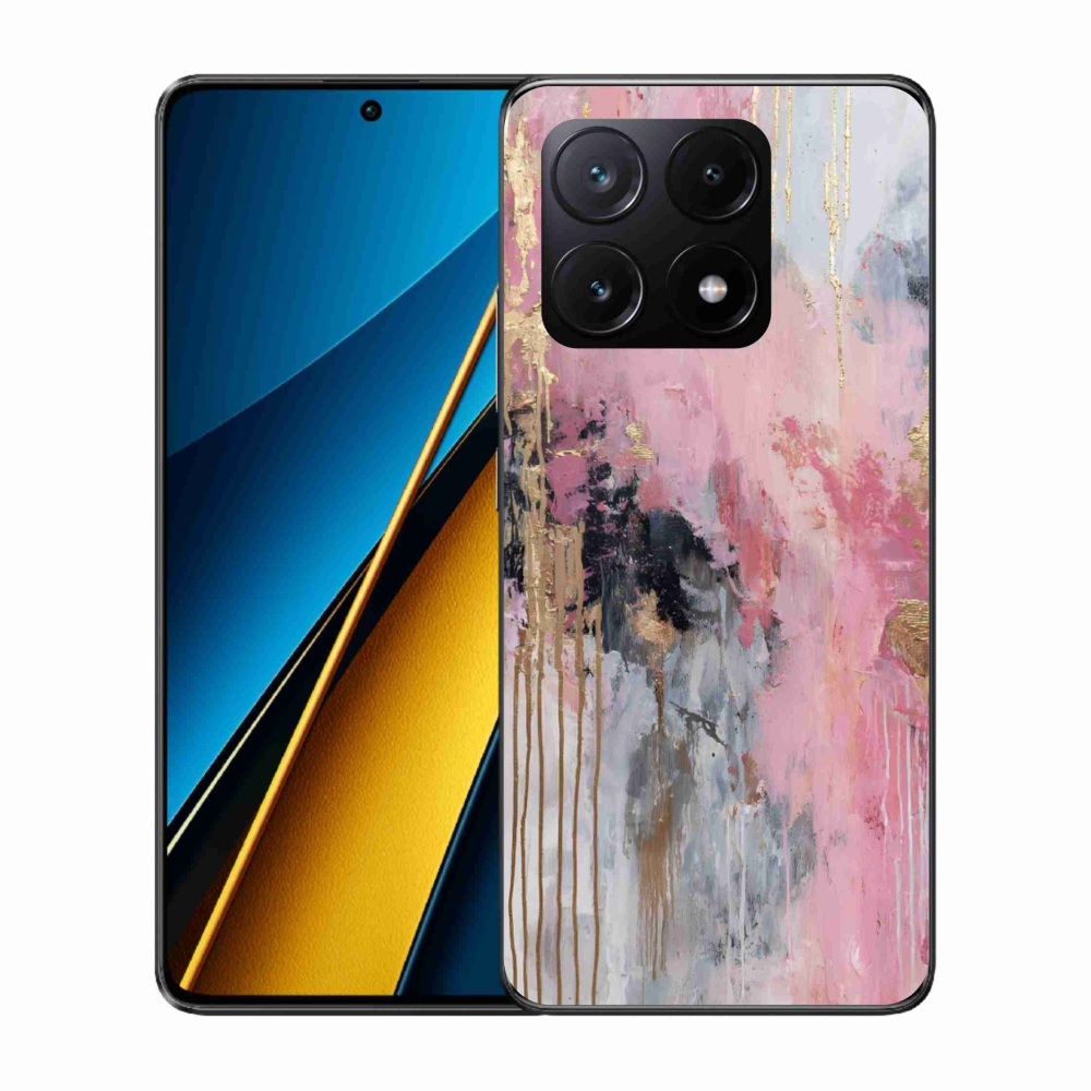 Gél borítás mmCase a Xiaomi Poco X6 Pro 5G számára - absztrakt motívum 49