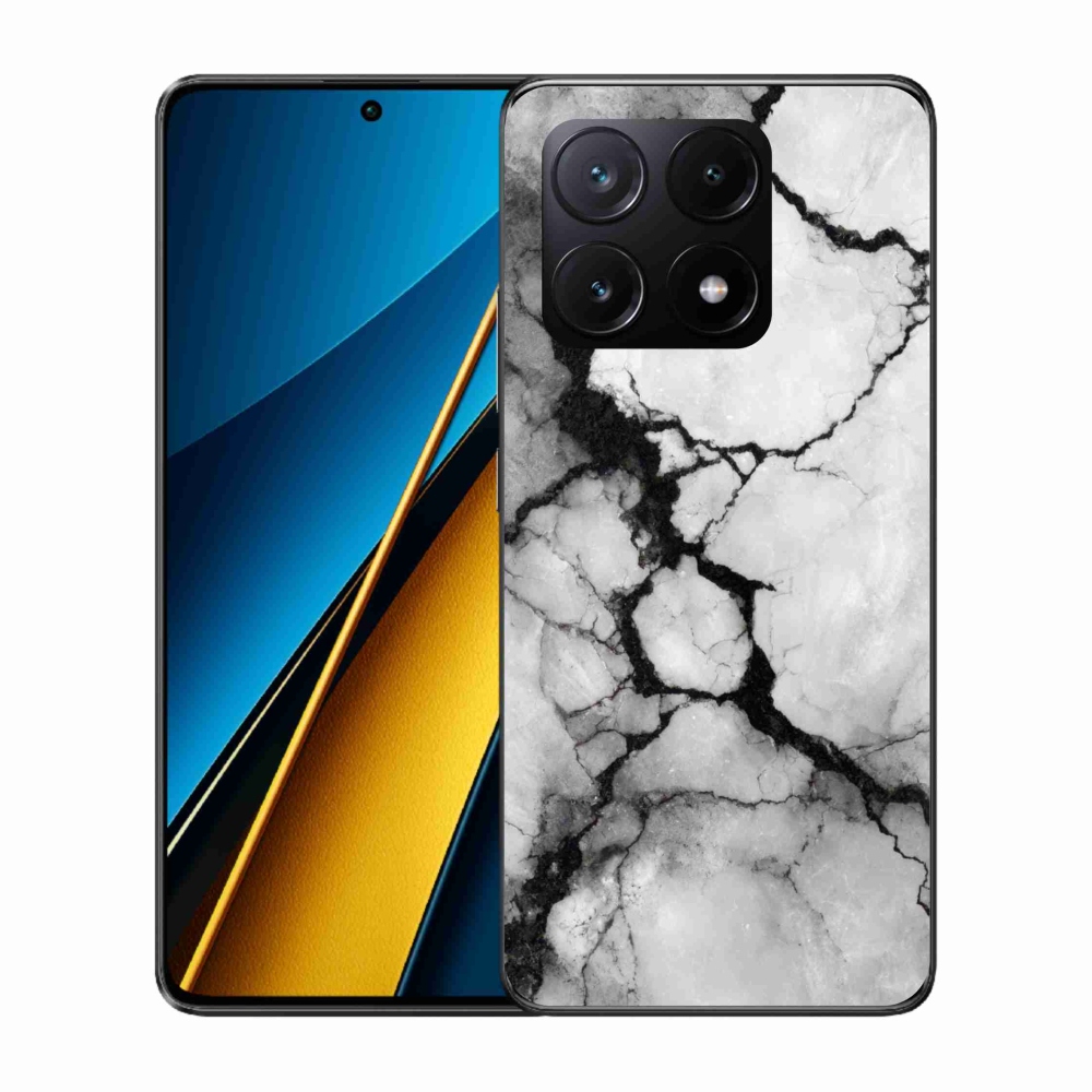 Gél borítás mmCase a Xiaomi Poco X6 Pro 5G számára - absztrakt motívum 50