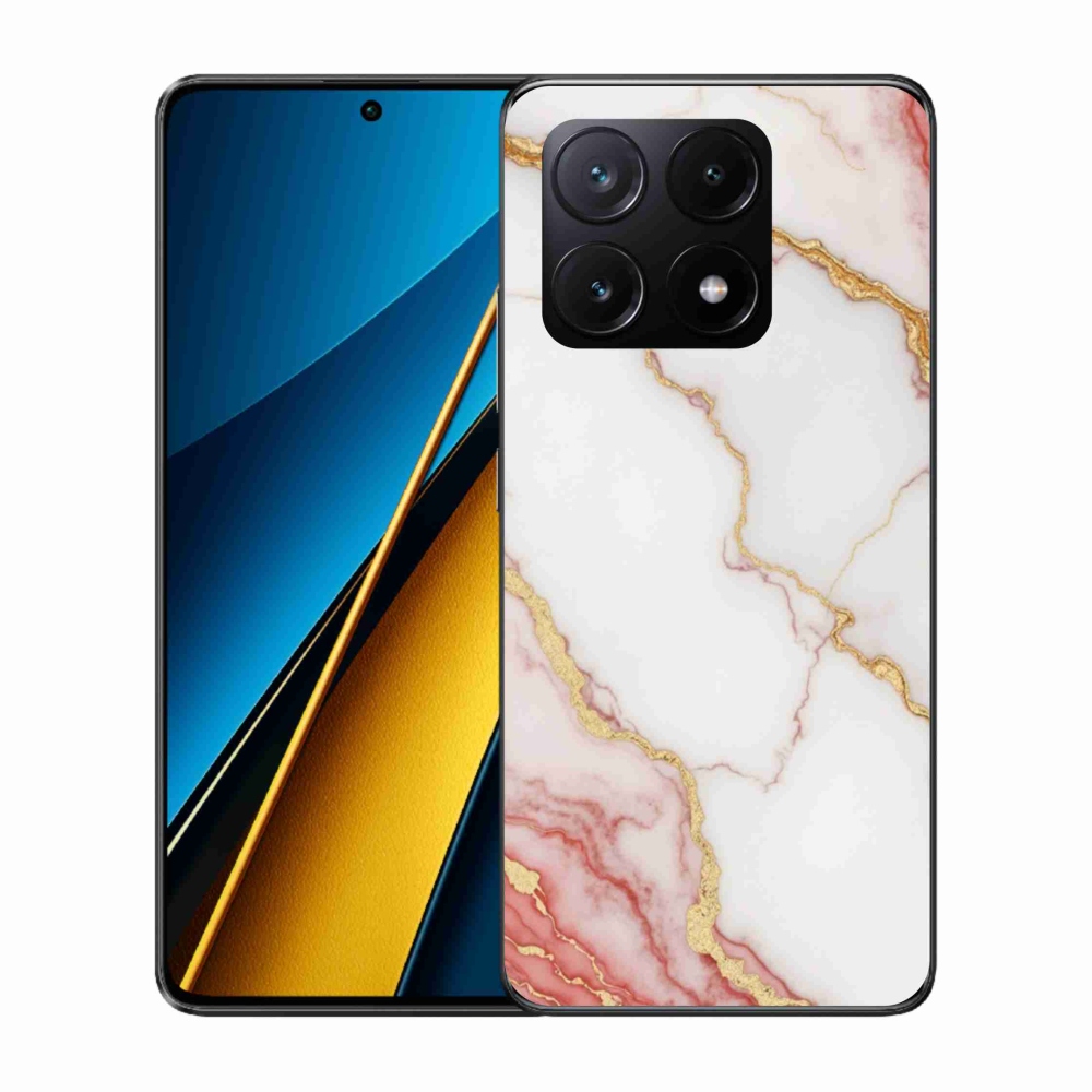 Gél borítás mmCase a Xiaomi Poco X6 Pro 5G számára - absztrakt motívum 53