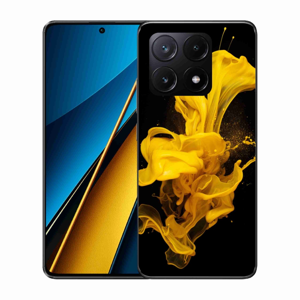 Gél borítás mmCase a Xiaomi Poco X6 Pro 5G számára - absztrakt motívum 56