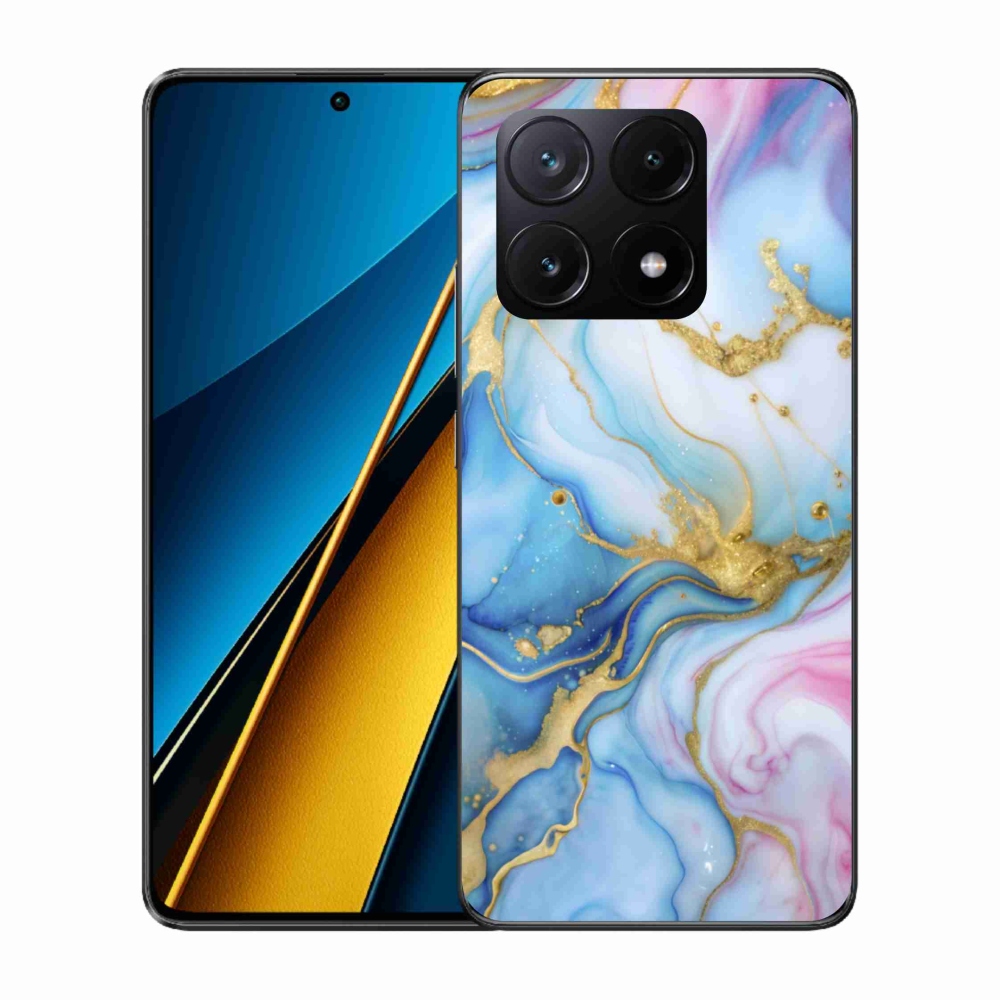Gél borítás mmCase a Xiaomi Poco X6 Pro 5G számára - absztrakt motívum 61