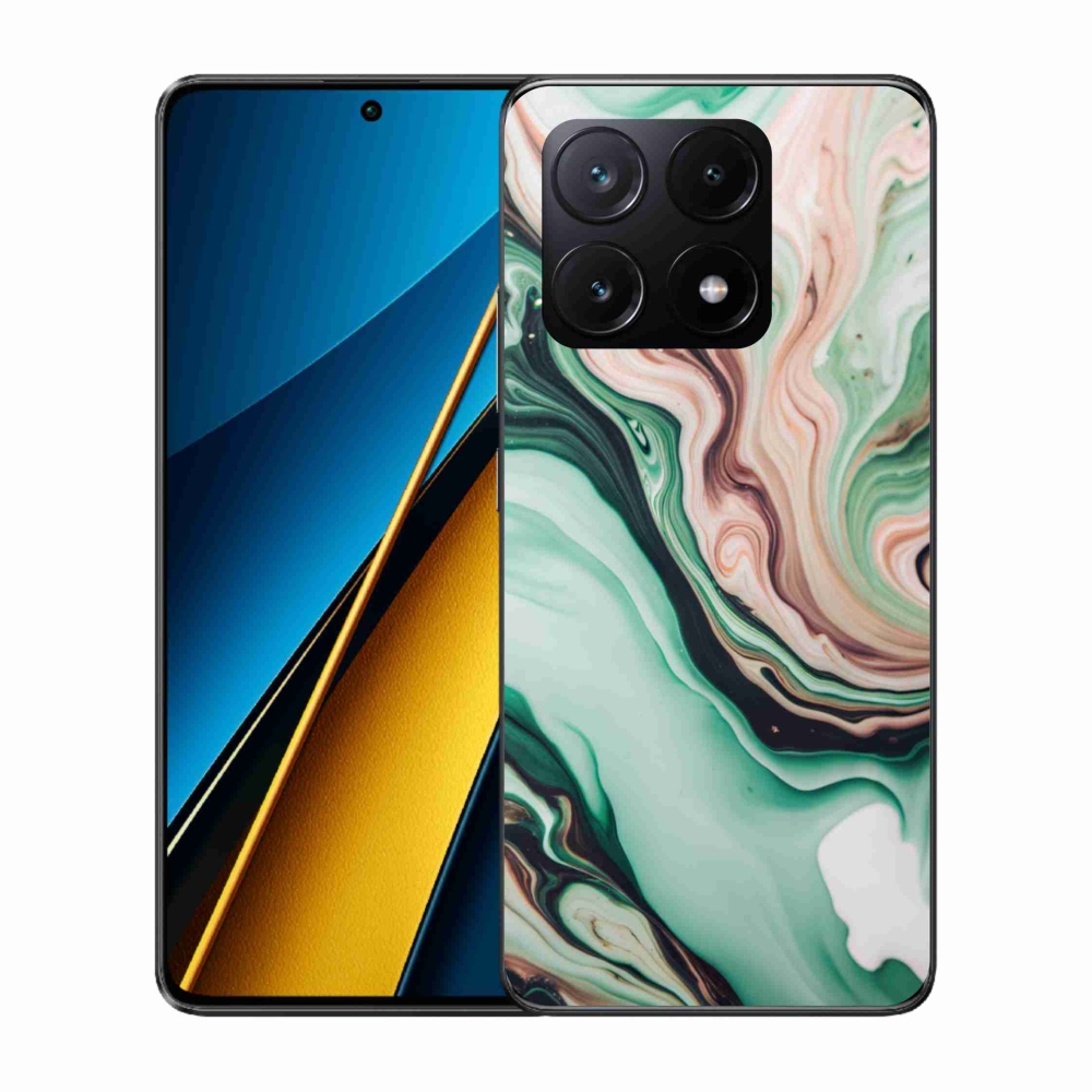 Gél borítás mmCase a Xiaomi Poco X6 Pro 5G számára - absztrakt motívum 62