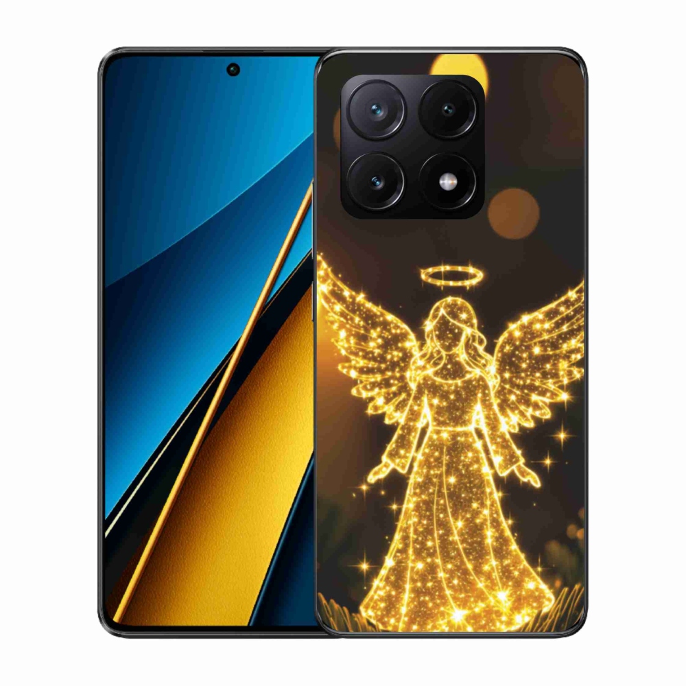 Gél borítás mmCase a Xiaomi Poco X6 Pro 5G-hez - angyal