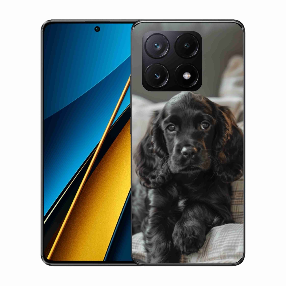 Gél borítás mmCase a Xiaomi Poco X6 Pro 5G készülékhez - angol kokárdaspániel