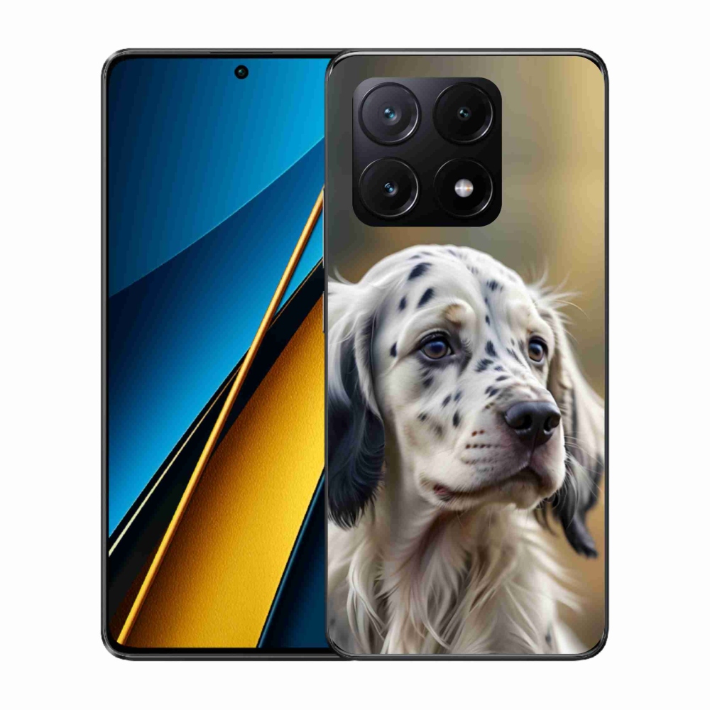 Gél borítás mmCase a Xiaomi Poco X6 Pro 5G számára - angol szetter