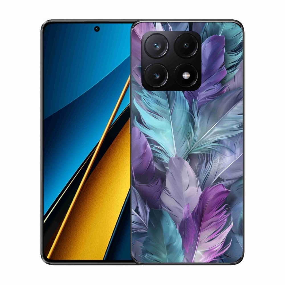 Gél borítás mmCase a Xiaomi Poco X6 Pro 5G számára - színes toll 2