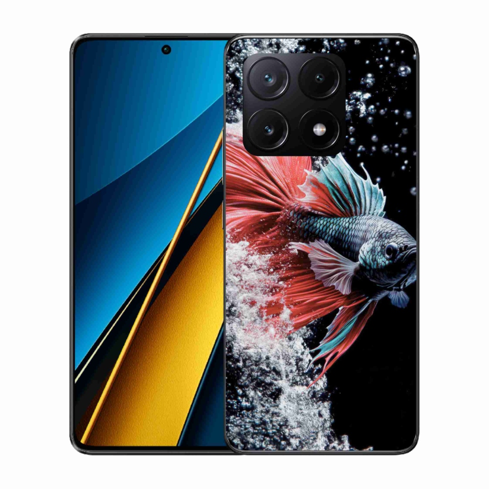 Gél borítás mmCase a Xiaomi Poco X6 Pro 5G számára - vadász színben