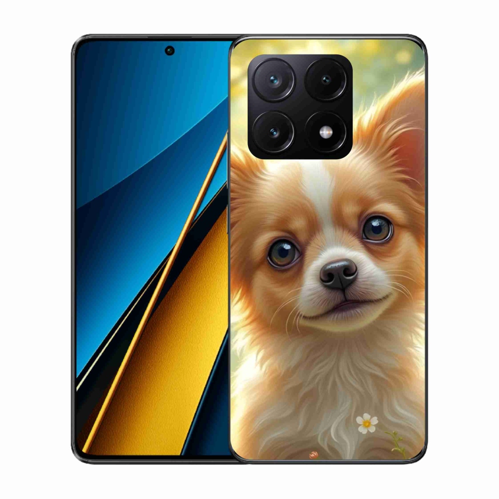 Gél borítás mmCase a Xiaomi Poco X6 Pro 5G-hez - chihuahua 5
