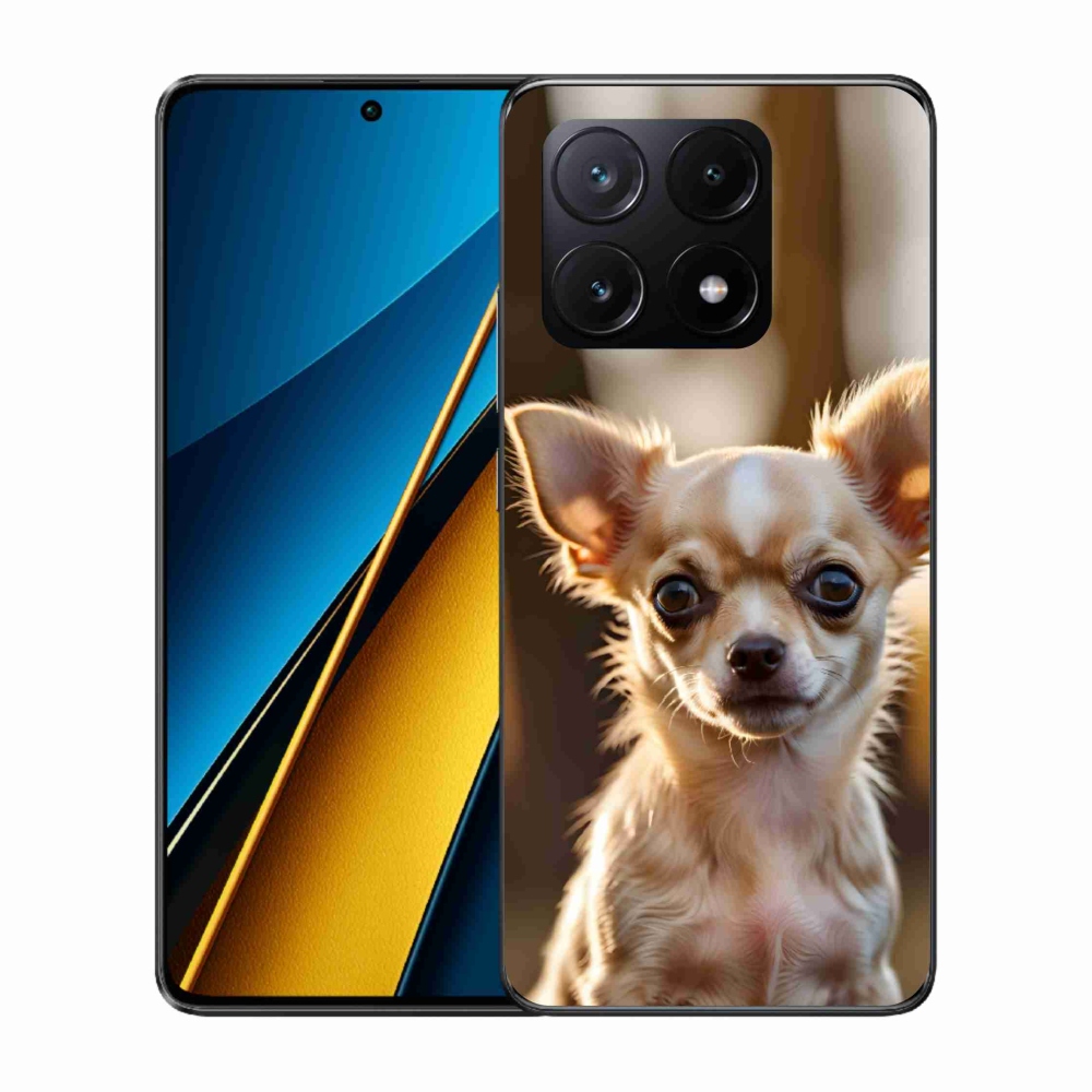 Gél borítás mmCase a Xiaomi Poco X6 Pro 5G-hez - chihuahua 6