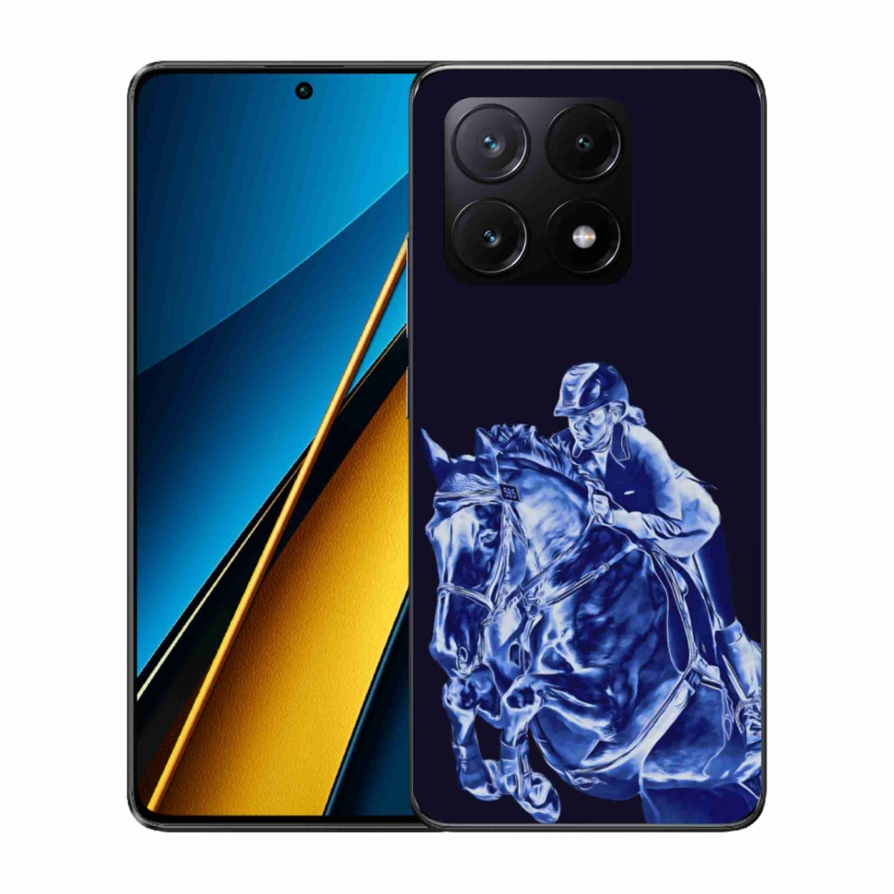 Gél borítás mmCase a Xiaomi Poco X6 Pro 5G számára - versenyló