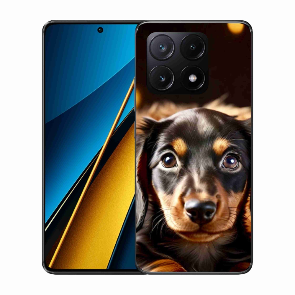 Gél borítás mmCase a Xiaomi Poco X6 Pro 5G-hez - tacskó