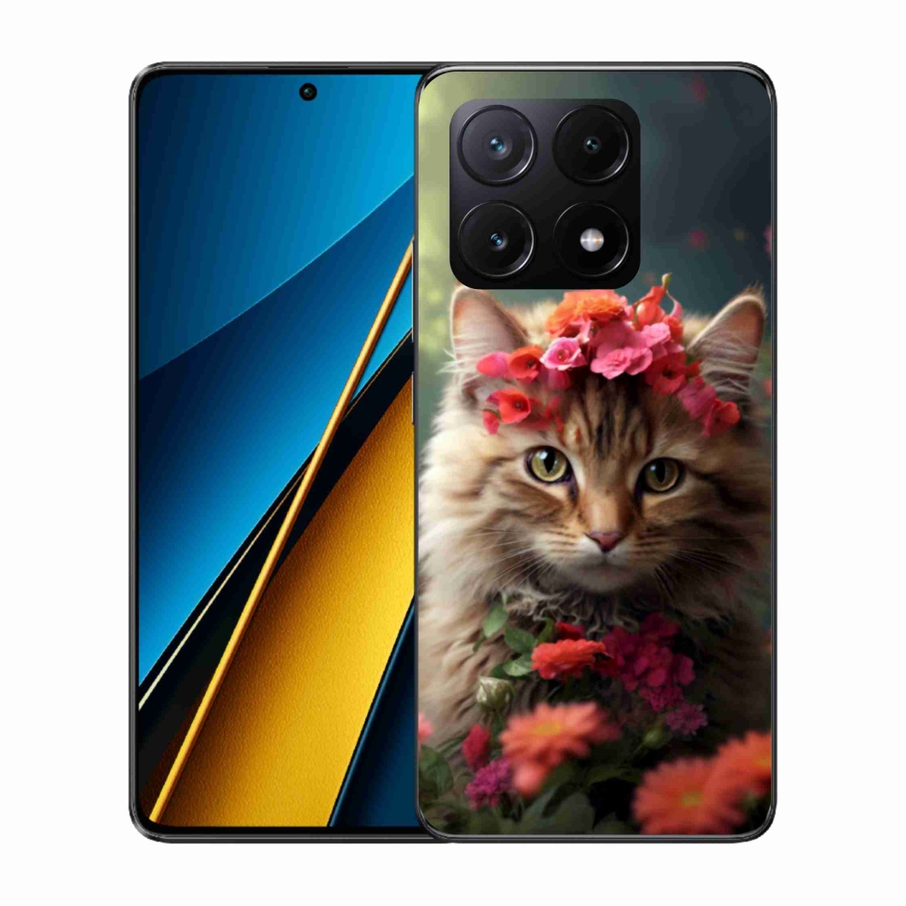 Gél borítás mmCase a Xiaomi Poco X6 Pro 5G számára - Princess