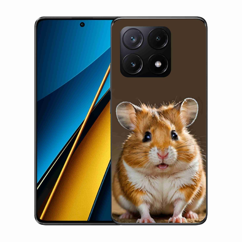 Gél borítás mmCase a Xiaomi Poco X6 Pro 5G-hez - hörcsög