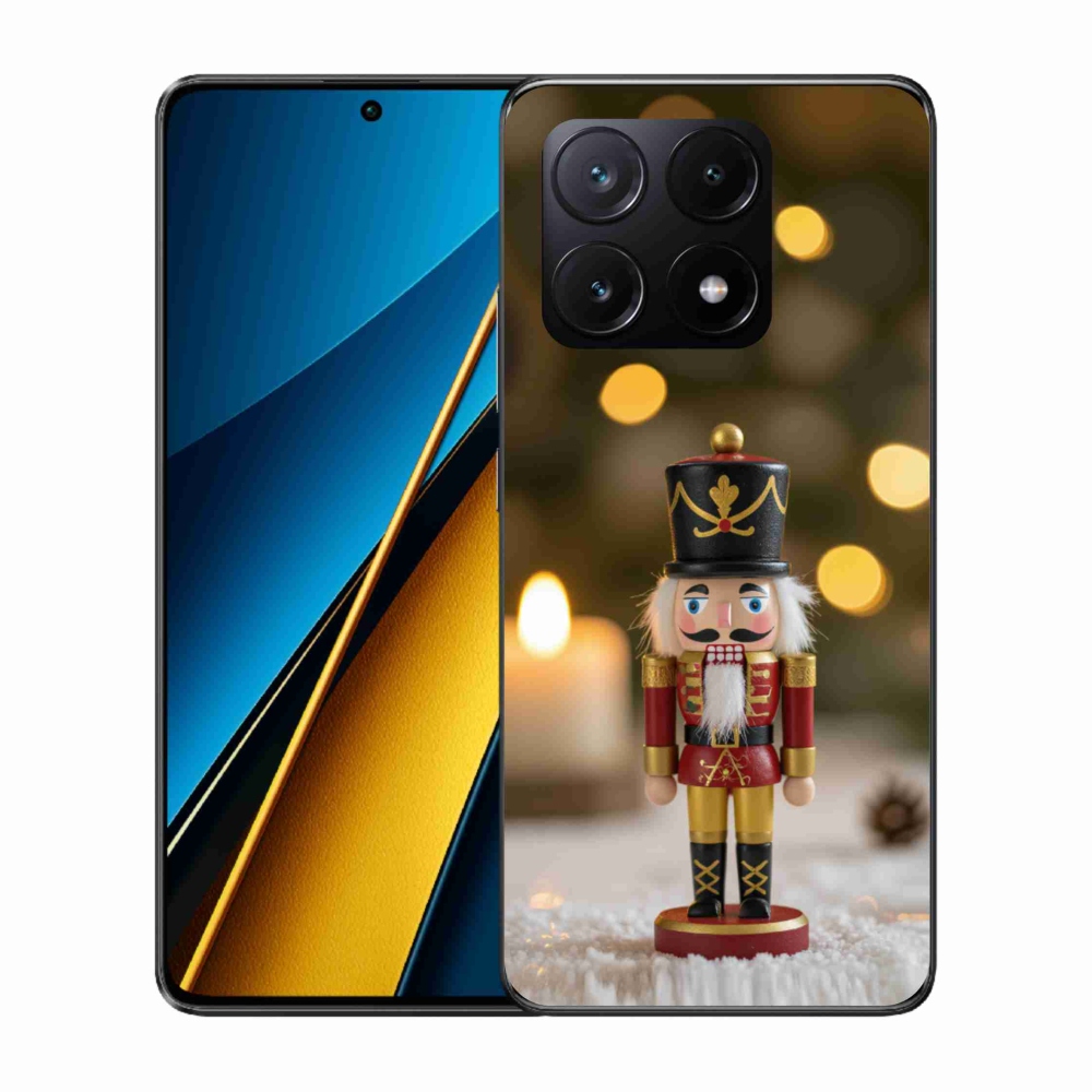 Gél borítás mmCase a Xiaomi Poco X6 Pro 5G számára - diótörő
